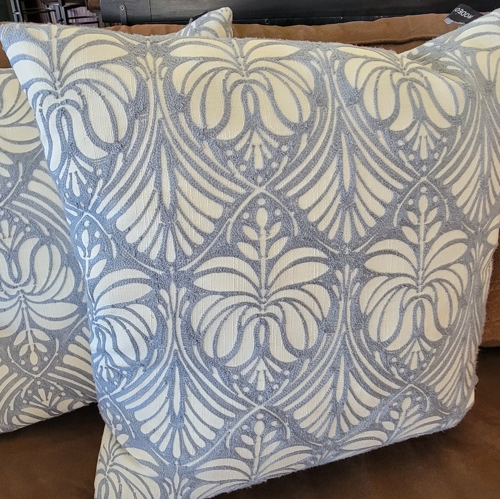 Throw pillows